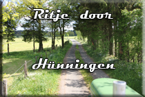 ritje door hunningen