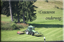 tractoren onderweg