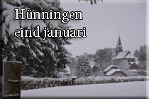 eind januari