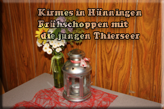 kirmes fruhschoppen