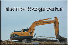 machines en wegenwerken