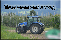 tractoren onderweg