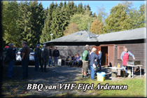 bbq vhf eiffel ardennen