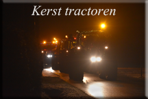 kerst tractoren