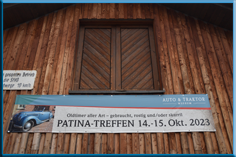 patina treffen