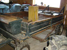 caron in museum